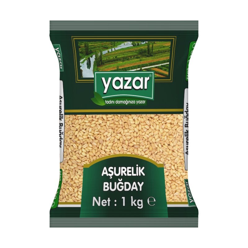 Yazar Aşurelik Buğday 1 Kg. x 5 Paket